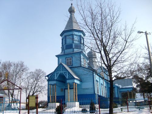 Свято-Лукинская церковь (1905 г) в г.п.Домачево