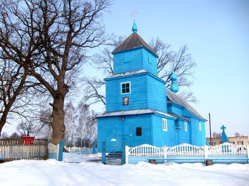 Ильинская церковь в д. Дубок (кон. XVIII в.)