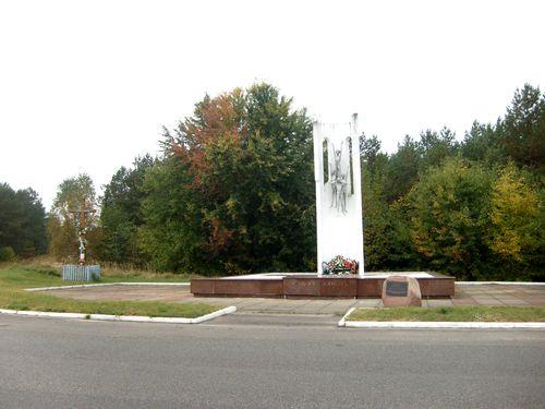Памятник 55 жертвам Домачевского детского дома